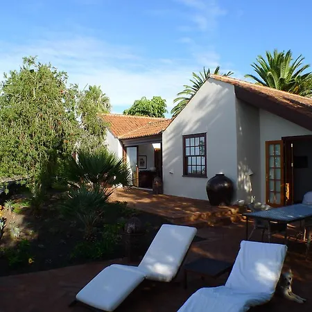Jardin Y Casa La Verada Feriehus Puntagorda